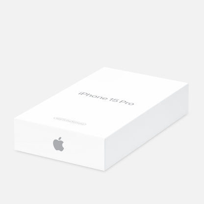 Apple iPhone 15 Pro [128GB] [Blue Titanium] [Good Refurbished]