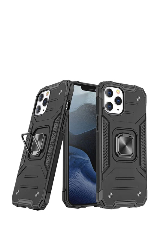 Samsung Galaxy Z Flip 5 BLACKTECH Robot Magnet - Black