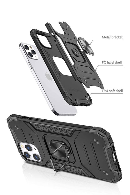 Samsung Galaxy Z Flip 5 BLACKTECH Robot Magnet - Black