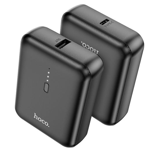 Hoco Portable 5000 mAh Mini Fast Charge USB C Type C Mobile Phone PowerBank w/ LED AU