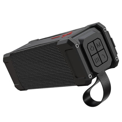 Hoco HC6 Magic Portable Rugged Waterproof IPX5 Loud 66mmx2 Sports Wireless Bluetooth Speaker Durable