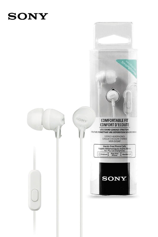 Genuine Sony MDREX15AP In-Ear Lightweight Headphones Control and Microphone *AU*