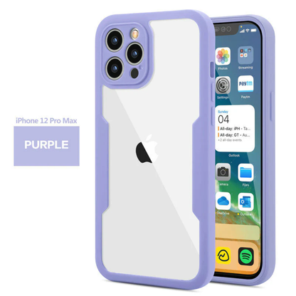 360 Full Body Case For iPhone 14 13 12 11 Pro Max XR X XS Max 7 8 Plus SE
