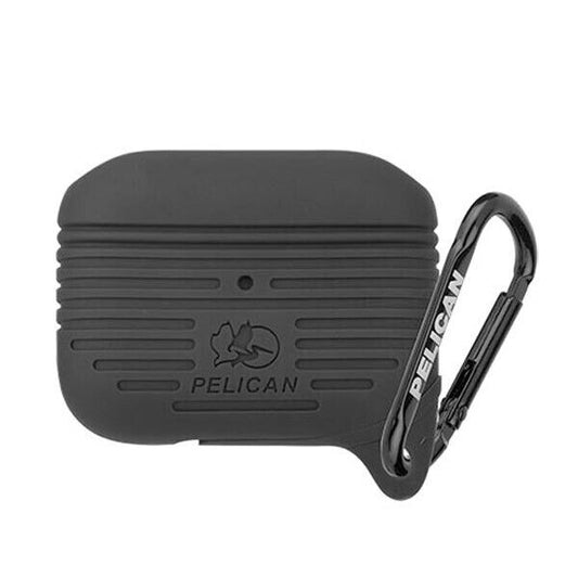 Genuine Pelican Protector Waterproof Case for Apple AirPods Pro - Black AU Stock