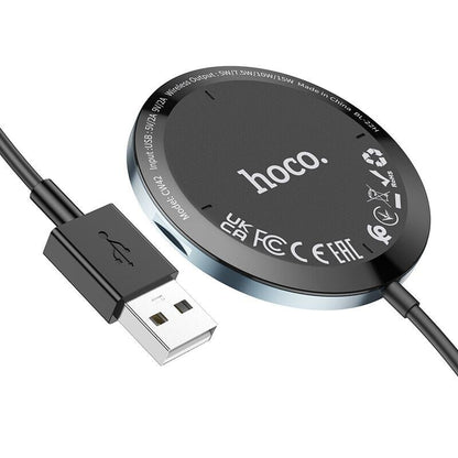 HOCO CW42 15W Multipurpose Magnetic Wireless Fast Charging Air Vent Car Charging Mount Phone Holder
