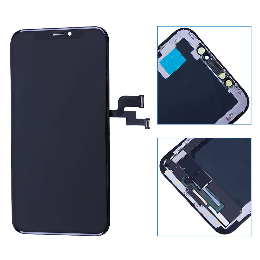 For iPhone 6 7 8 X XR XS 11 12 13 14 SE Pro Max Mini OEM Replacement Screen