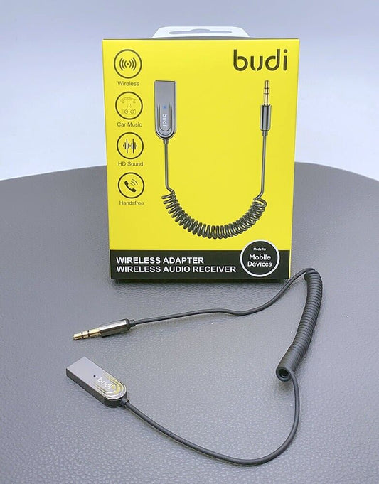 Wireless Audio Receiver Bluetooth Adapter AUX Stereo Music Home Car Receiver