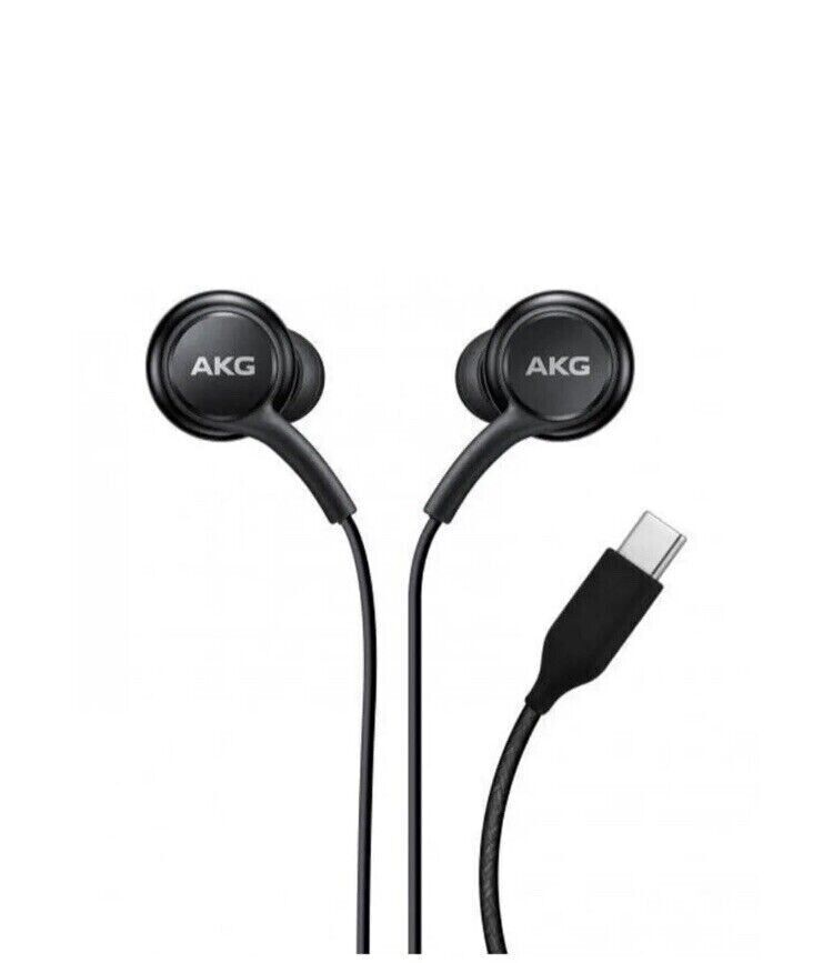 Genuine Samsung Type-C AKG In-Ear Wired Earphone For NEW iPhone 16 15 Pro Max