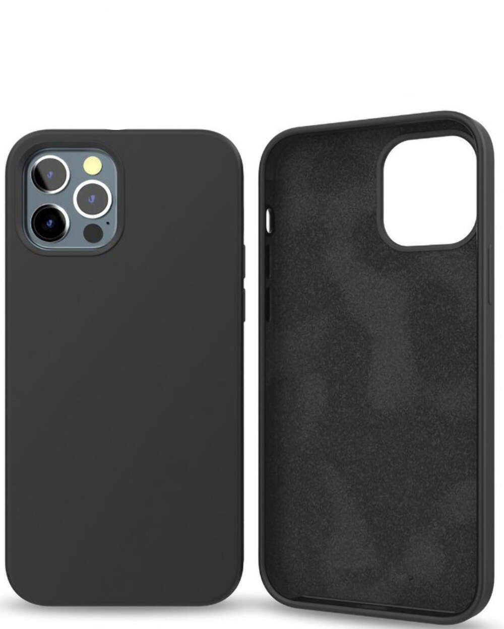 Goospery Mercury Silicone Elegant Case for iPhone 15 Pro Max