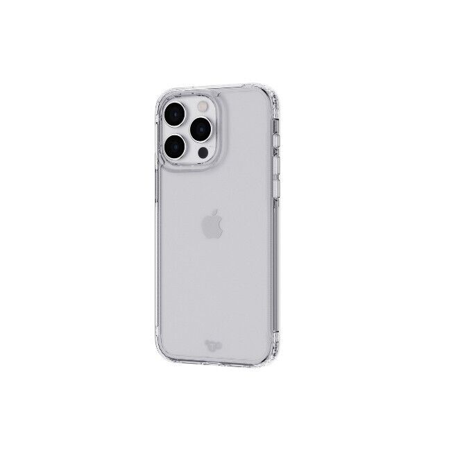 Tech 21 Evo Clear Case For iPhone 15 Pro - Clear