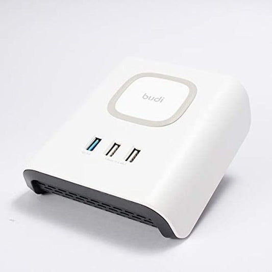 Wireless Qi 2 USB + 1 USB C Quick Charge PD Fast Charging Station Power Adapter