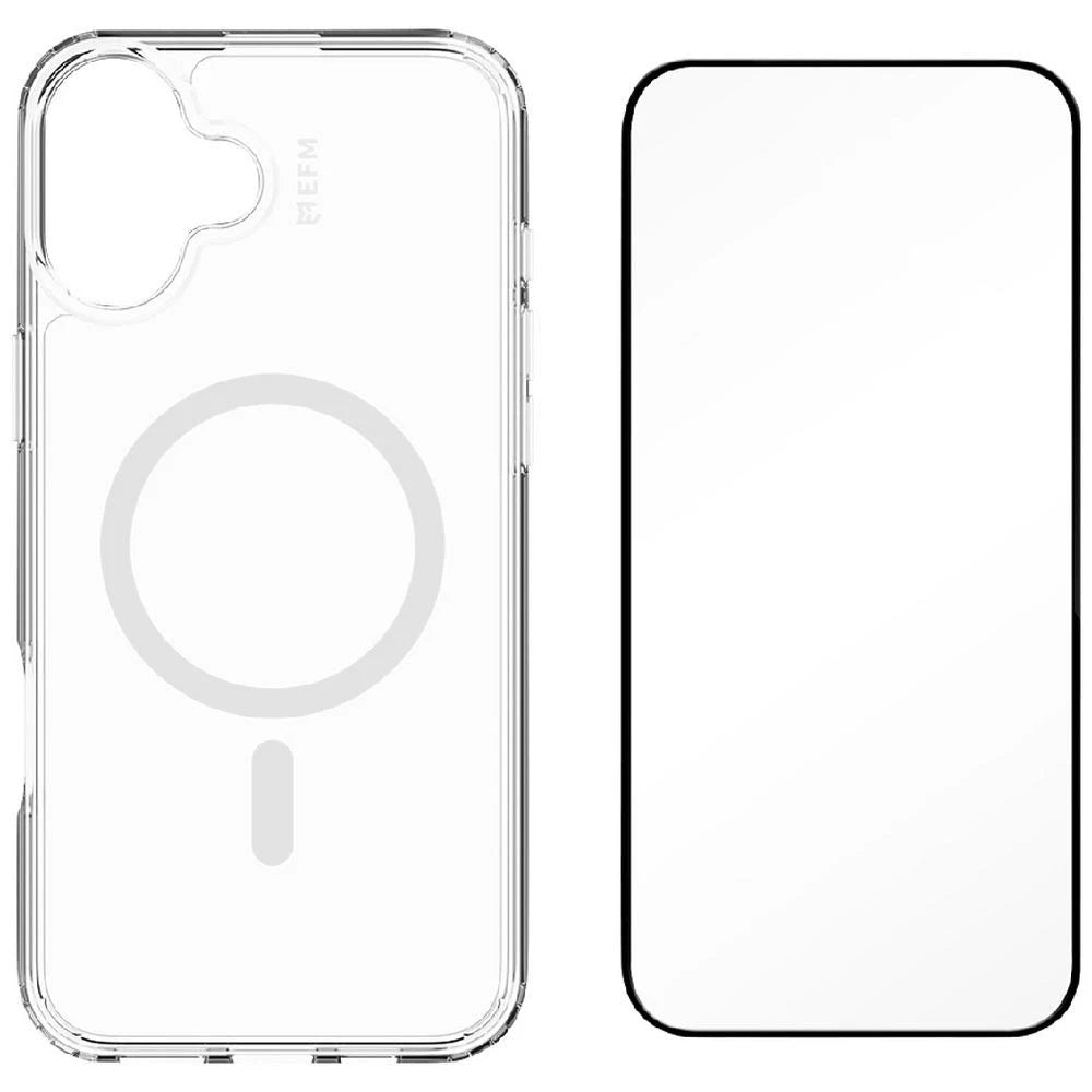 EFM Zurich MagSafe and Impact Screen Protector Bundle For New iPhone 2024 6.7 Plus