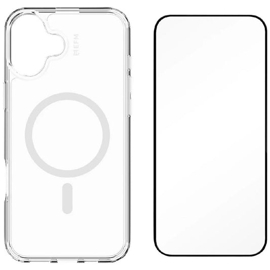 EFM Zurich MagSafe and Impact Screen Protector Bundle For New iPhone 2024 6.7 Plus
