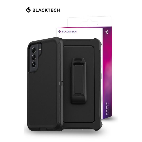 Samsung Galaxy A23 4G BLACKTECH Defender with Separable Clip - Black
