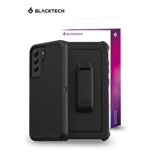 Samsung Galaxy A23 4G BLACKTECH Defender with Separable Clip - Black
