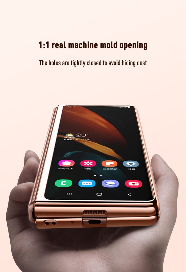 Samsung Galaxy Z Fold 4 BLACKTECH Superlative - Blue