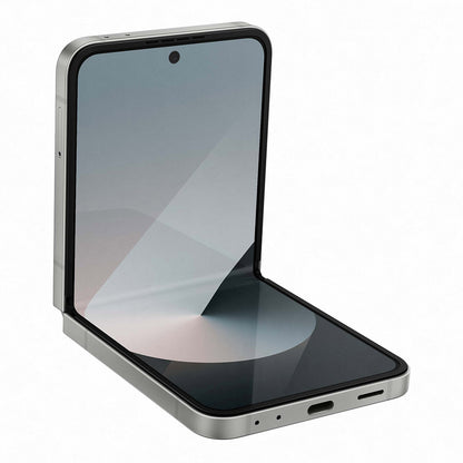 Samsung Galaxy Z Flip6 5G 256GB 6.7" Screen Silver Shadow
