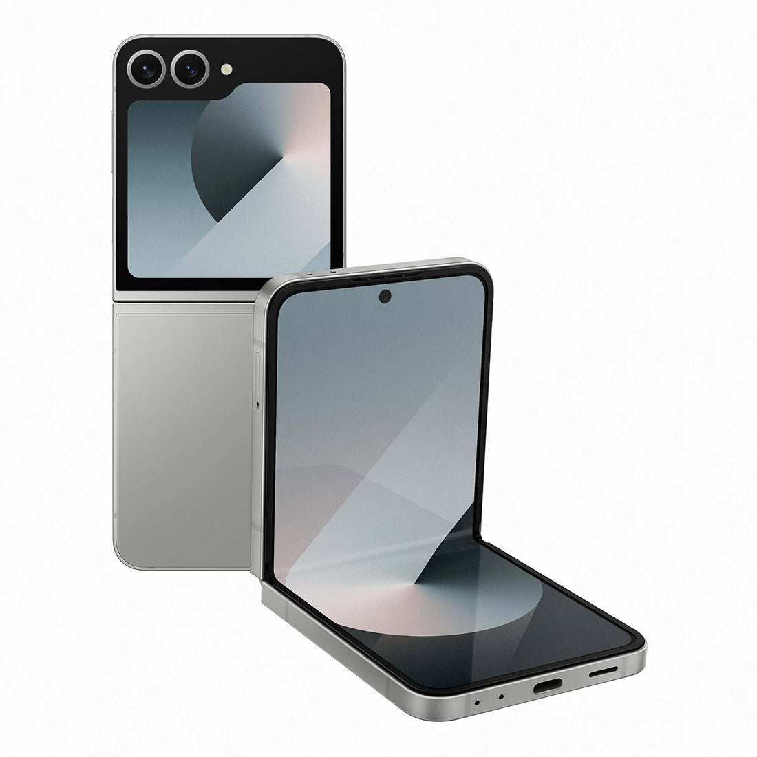 Samsung Galaxy Z Flip6 5G 256GB 6.7" Screen Silver Shadow