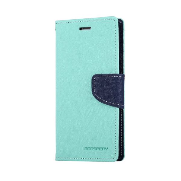 Samsung Galaxy S10e Goospery Mercury Fancy Diary - Mint / Navy