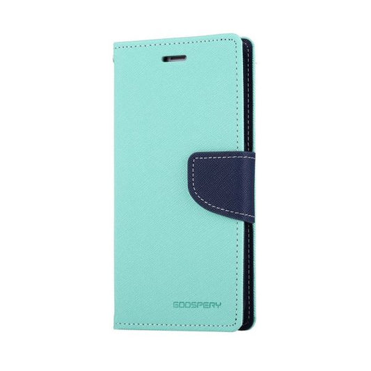 Samsung Galaxy S10e Goospery Mercury Fancy Diary - Mint / Navy