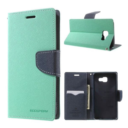 Samsung Galaxy S10e Goospery Mercury Fancy Diary - Mint / Navy