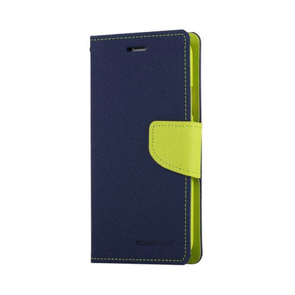 Samsung Galaxy S10e Goospery Mercury Fancy Diary - Navy / Lime