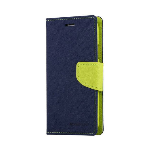 Samsung Galaxy S10e Goospery Mercury Fancy Diary - Navy / Lime