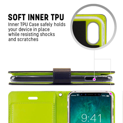 Samsung Galaxy S22 Ultra Goospery Mercury Rich Diary - Navy