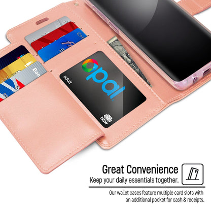 Samsung Galaxy S22 Plus Goospery Mercury Rich Diary - Rose Gold