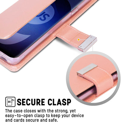 Samsung Galaxy S22 Plus Goospery Mercury Rich Diary - Rose Gold