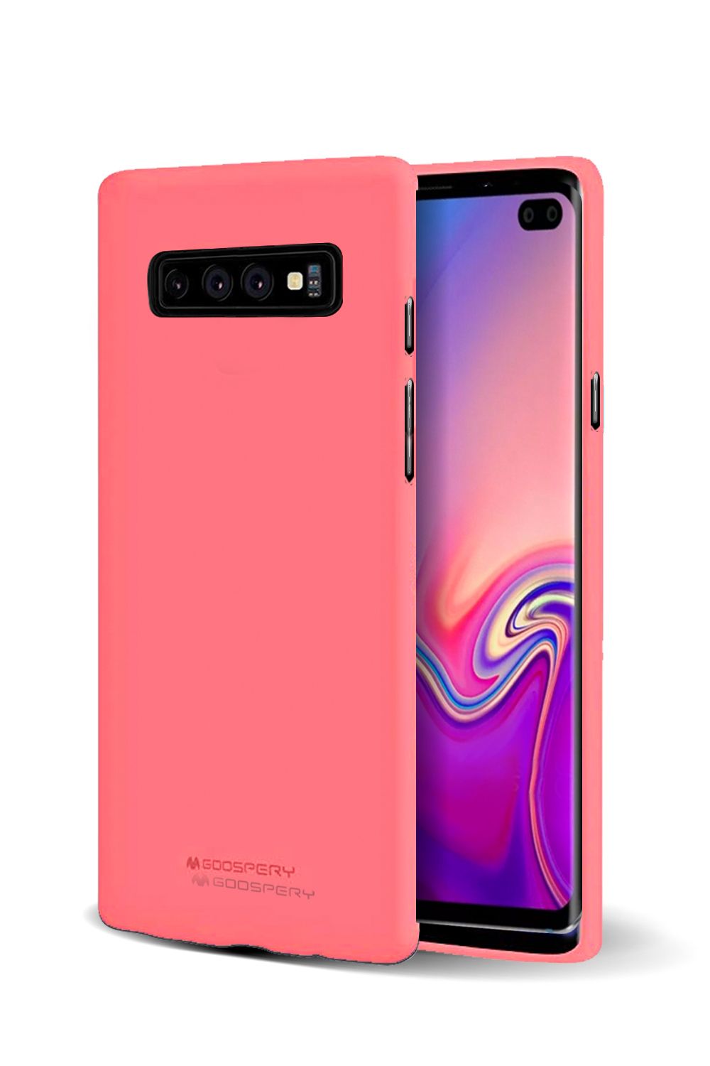 Samsung Galaxy S20 Plus 6.7 inch Goospery Mercury Soft Feeling Jelly Case - Pink