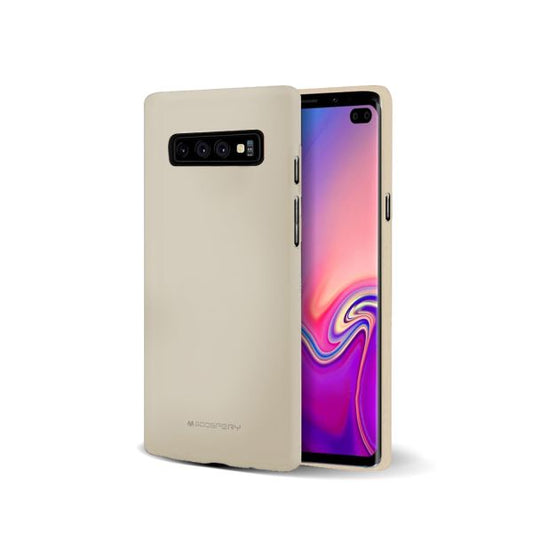 Samsung Galaxy S10e Goospery Mercury Soft Feeling Jelly Case - Stone