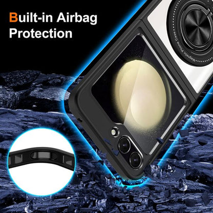Samsung Galaxy Z Flip 6 / 7 FE BLACKTECH Cloud Guard (Magnetic Compatible) - Black