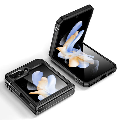 Samsung Galaxy Z Flip 6 / 7 FE BLACKTECH Slim Style Magnetic Ring Stand - Black