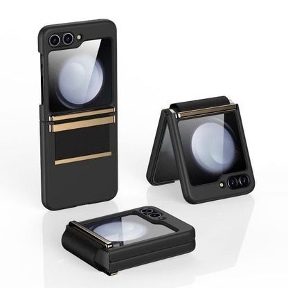 Samsung Galaxy Z Flip 6 / 7 FE BLACKTECH Urban Lux - Black