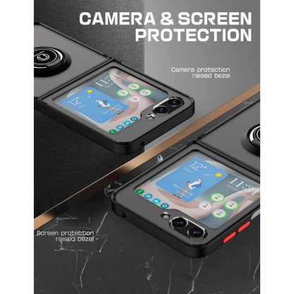 Samsung Galaxy Z Flip 6 / 7 FE BLACKTECH Urban Shield - Black