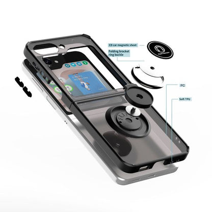 Samsung Galaxy Z Flip 6 / 7 FE BLACKTECH Urban Shield - Black