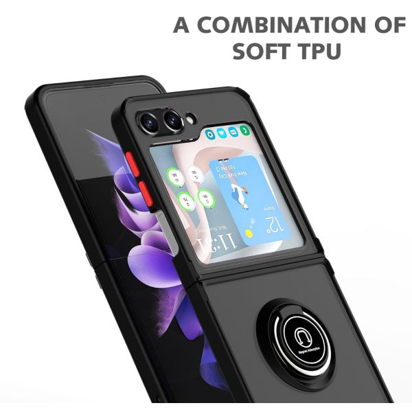 Samsung Galaxy Z Flip 6 / 7 FE BLACKTECH Urban Shield - Black