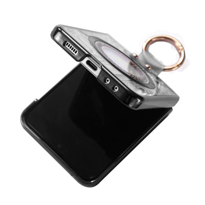 Samsung Galaxy Z Flip 6 / 7 FE BLACKTECH Aurora Flex (MagSafe Compatible) - Black