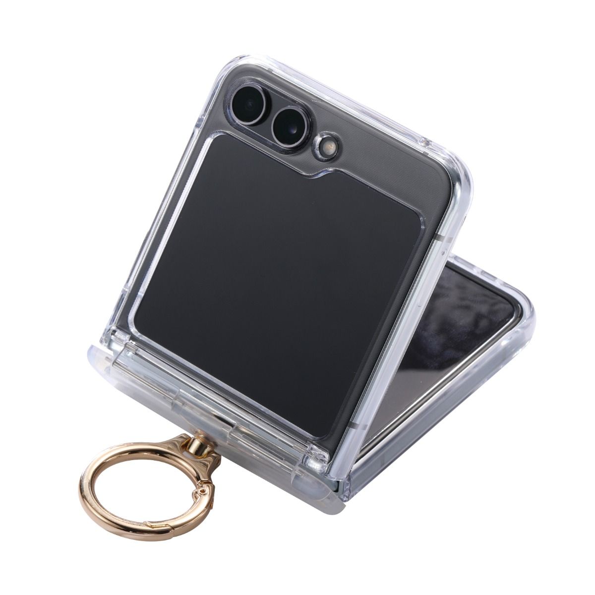 Samsung Galaxy Z Flip 6 / 7 FE BLACKTECH Mag Guard (MagSafe Compatible) - Black