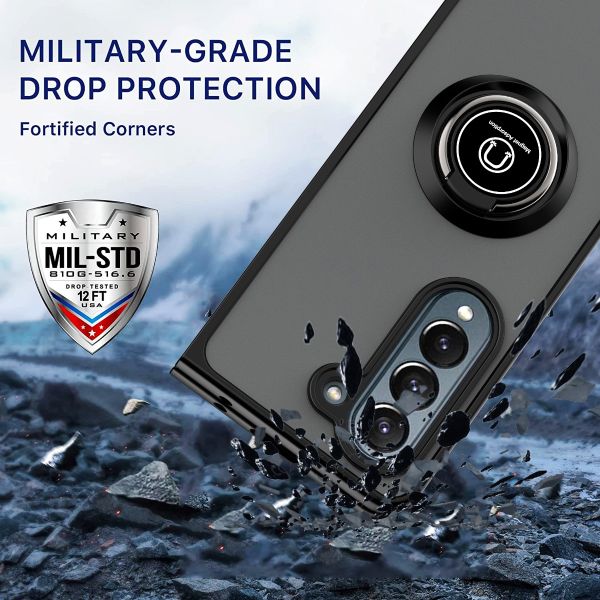 Samsung Galaxy Z Fold 6 BLACKTECH Urban Shield - Black