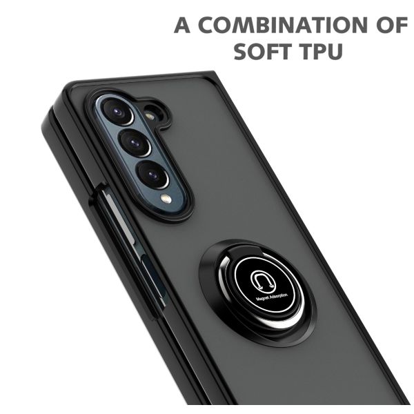 Samsung Galaxy Z Fold 6 BLACKTECH Urban Shield - Black