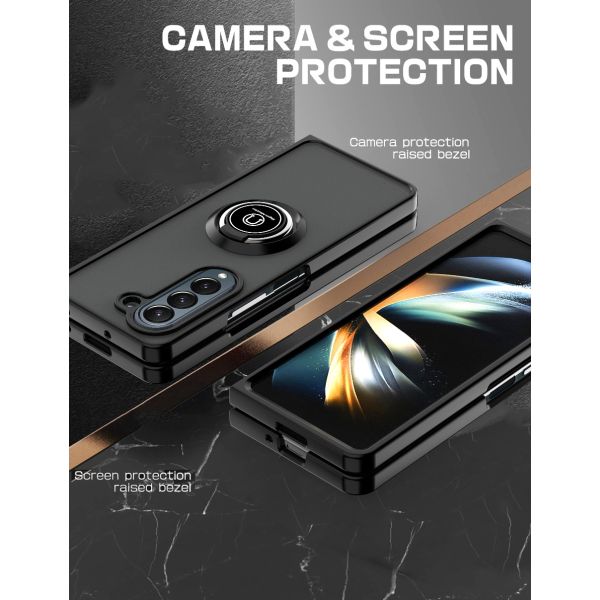 Samsung Galaxy Z Fold 6 BLACKTECH Urban Shield - Black