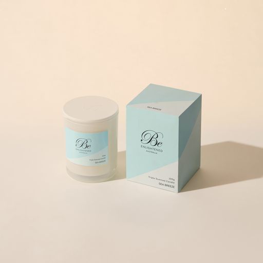 Sea Breeze Petite Triple Scented Candle 1 Wick 100g