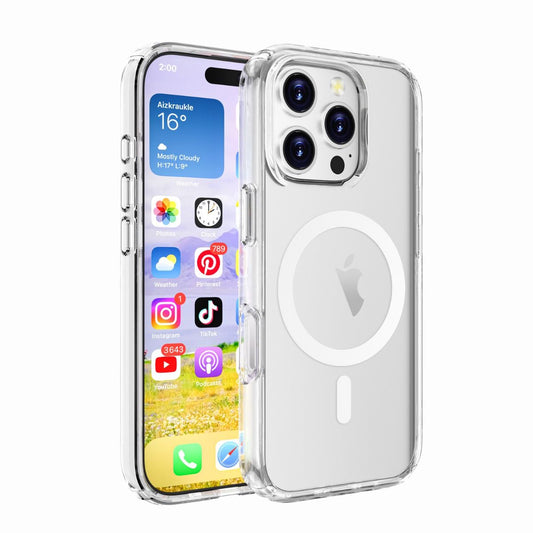 *Priority reserve-Ships early Sep*iPhone 17 Pro Max BLACKTECH Stay Clear (Magnetic Compatible) - Clear