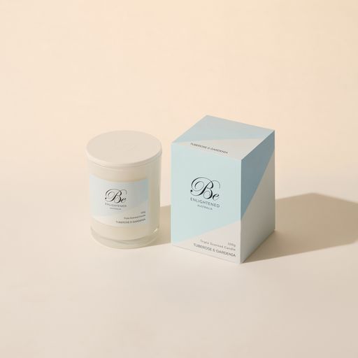 Tuberose & Gardenia Petite Triple Scented Candle 1 Wick 100g