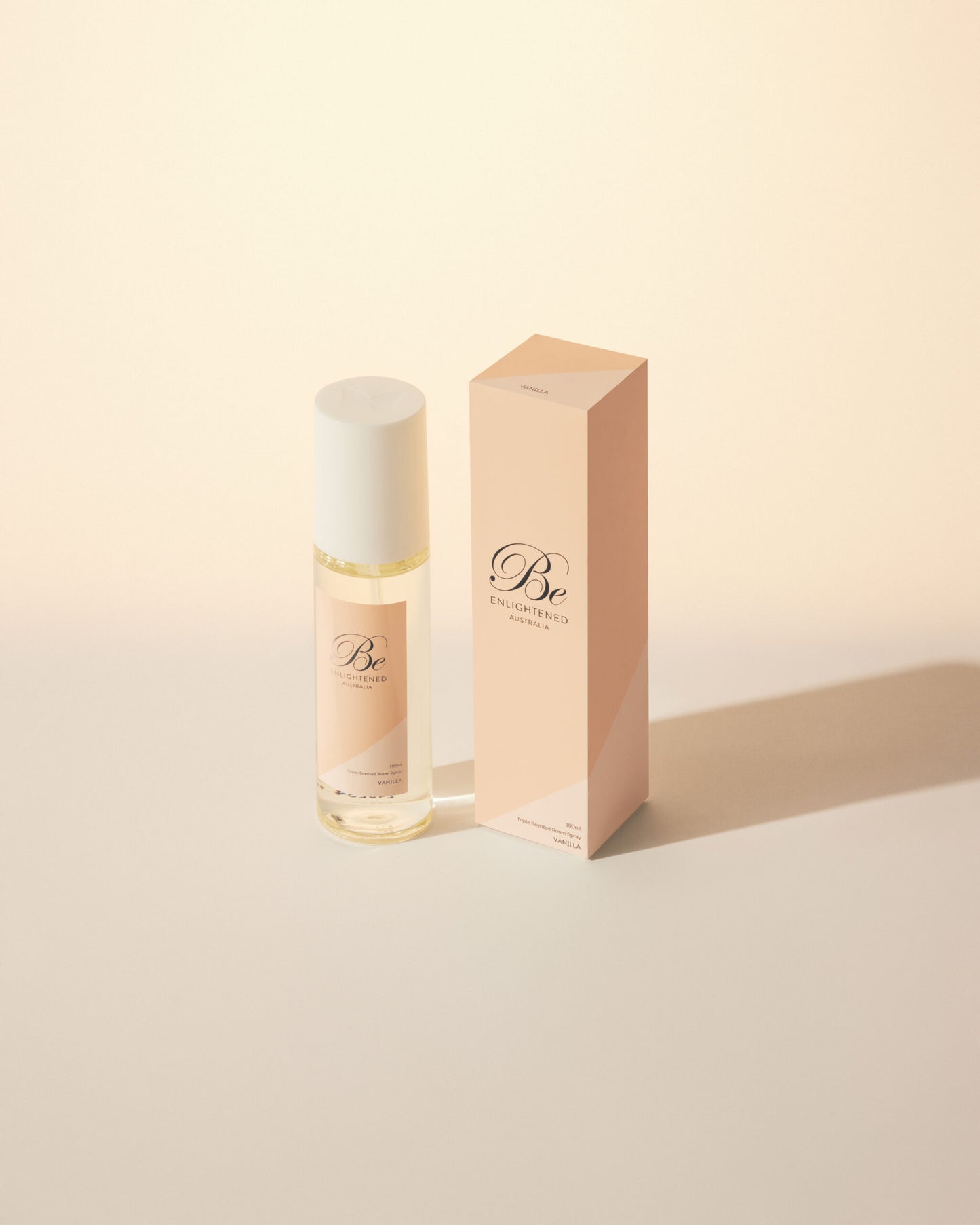 Vanilla Triple Scented Room Spray 100ml