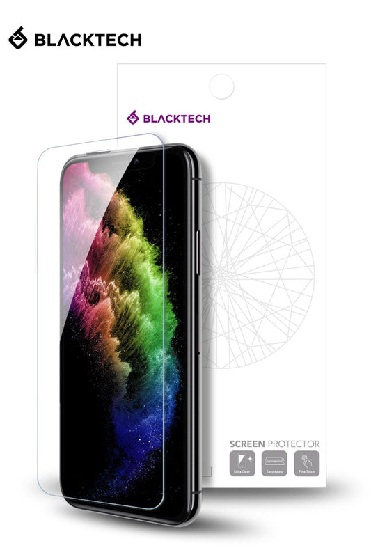 Vivo Y3s BLACKTECH Tempered Glass - Clear