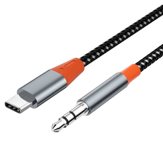 Wiwu YP07 Type-C to 3.5mm Aux Audio Sound Cable 1.2m