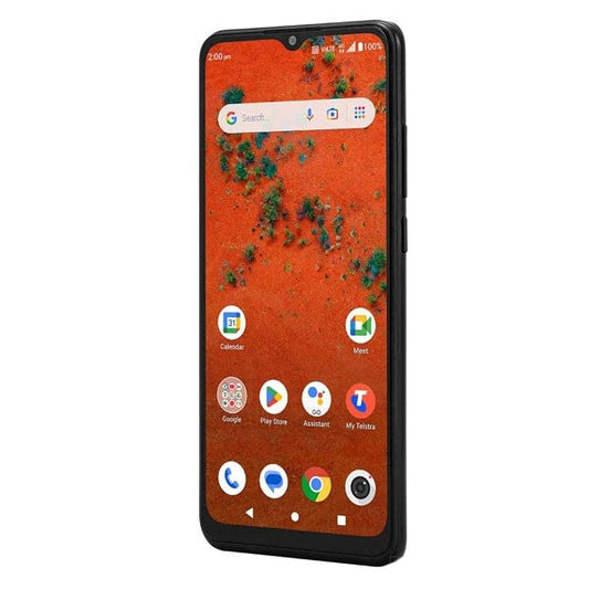 Telstra T Pro ZTE Blade A52 4G 2/64 6.52" Screen Black (Blue Tick)